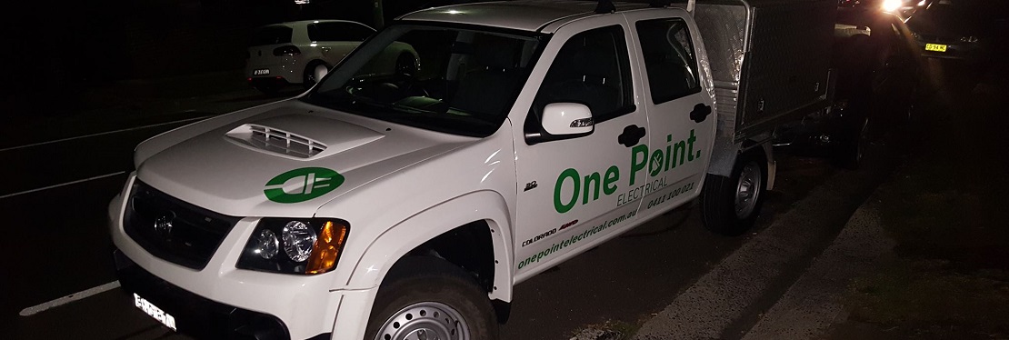 One Point Electrical Pty Ltd's cover image