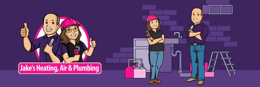 Jake's Heating, Air & Plumbing's cover image