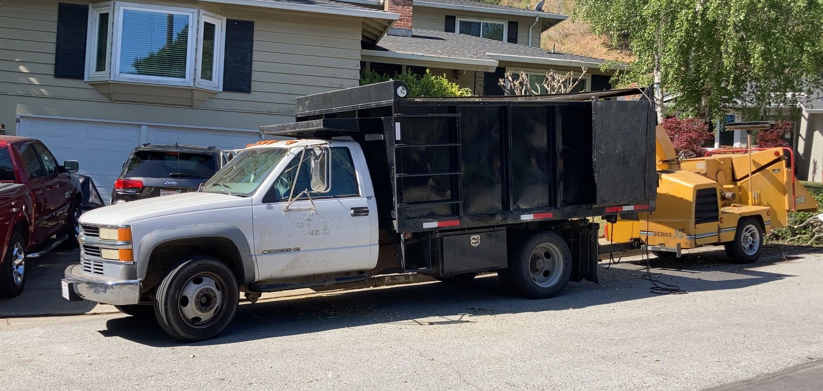 Luna's Tree Service's cover image