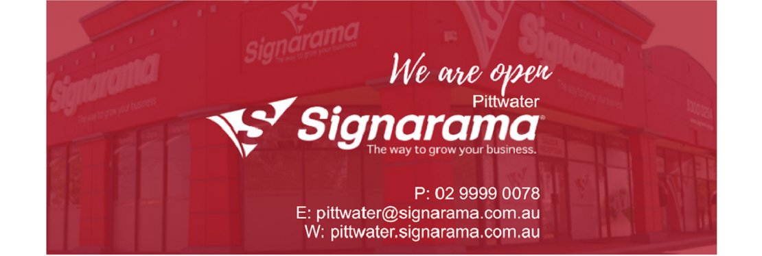 Sign a rama Pittwater's cover image