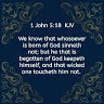 Aaron minch follower and disciple of Jesus C.'s profile image