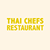Thai Chefs Restaurant's profile image
