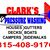 Clarks Pressure Washing's profile image