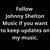 Johnny Shelton's profile image