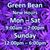 The Green Bean's profile image