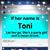 Toni Chance's profile image