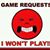 Deleting Gone's profile image