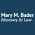 Law Office Of Mary M. Bader's profile image