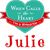 Julie Saldana's profile image