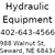 Hydraulic Equipment's profile image