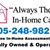 Always There In-Home Care's profile image