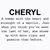 Cheryl Baker's profile image