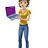 customer's profile image