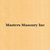 Masters Masonry Inc's profile image